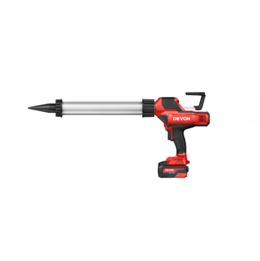 "DEVON" 大有牌20V充電豬腸膠槍(600ml)(淨機)-[6002-LI-Z]
