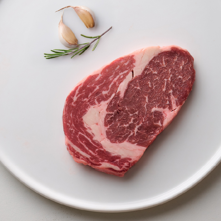 澳洲安格斯黑牛肋眼牛排 180g