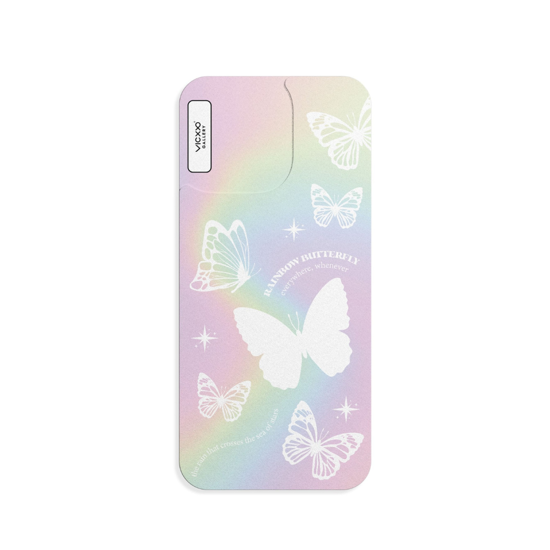 Signature 手機背貼膜 / 蝴蝶彩虹-OV121
