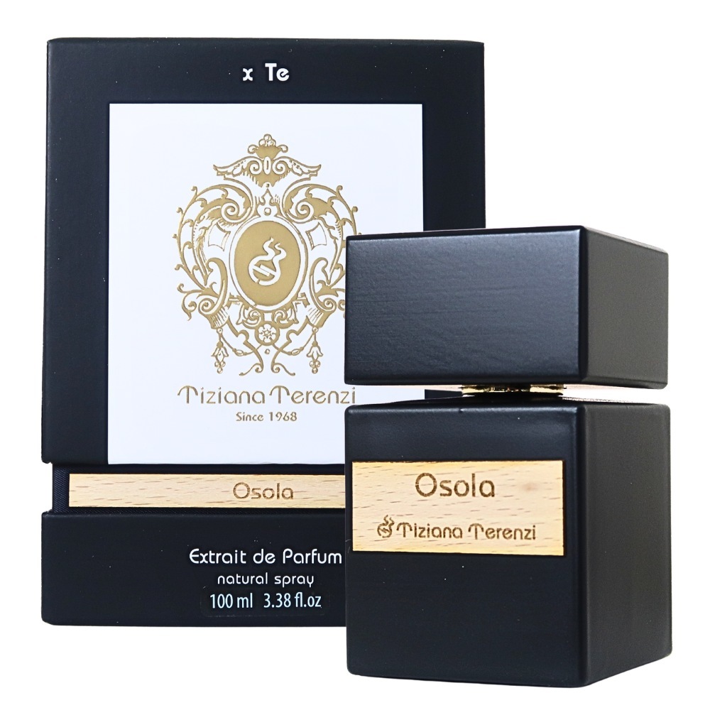 Tiziana Terenzi 蒂齊納泰倫斯 Osola 雲嶼茶歌香精 EXTRAIT 100ml