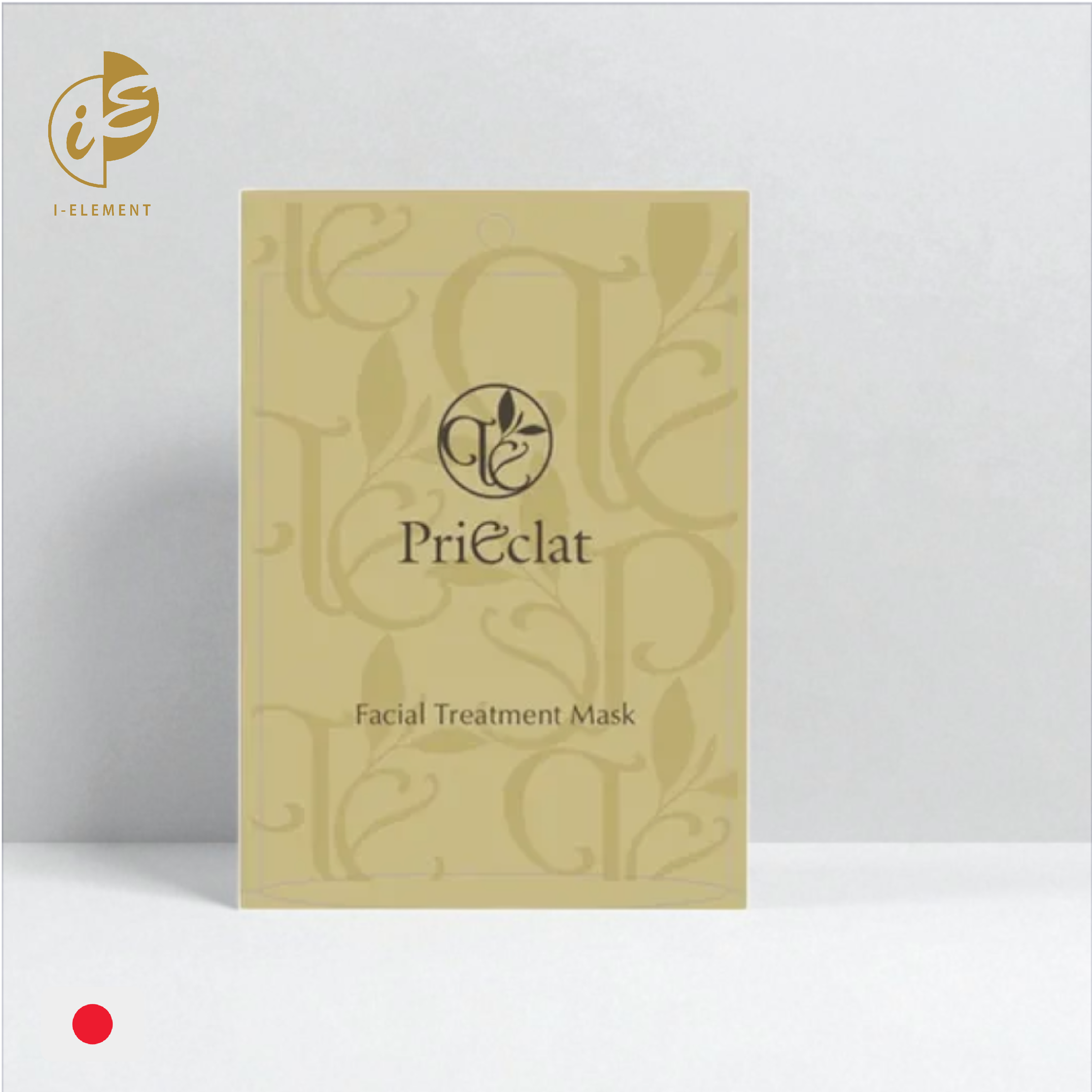 PriEclat高滲透臉頸一體保濕面膜 [1片]