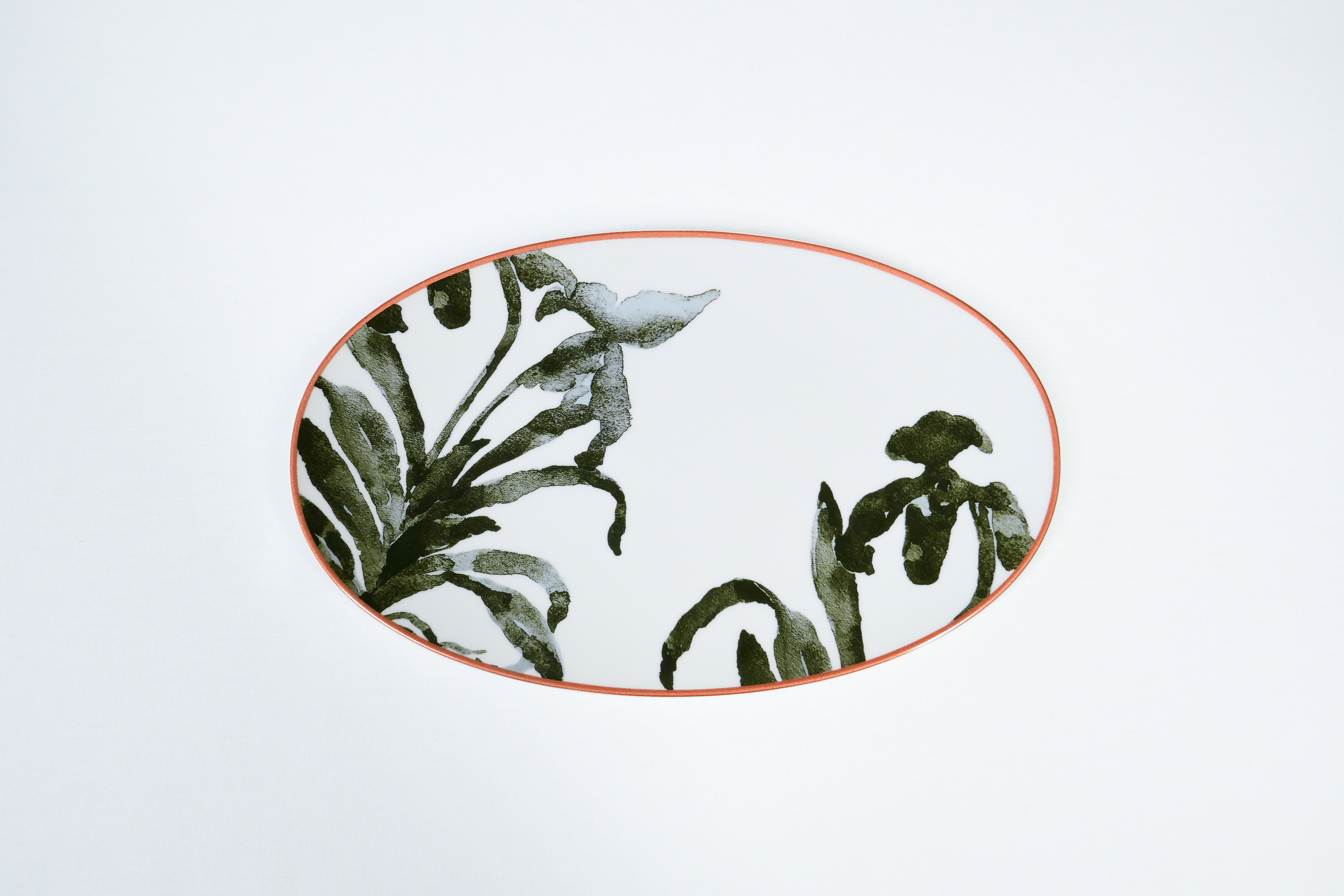 ROYAL PORCELAIN ｜ Bloomsbury系列 - 橢圓餐盤 27cm