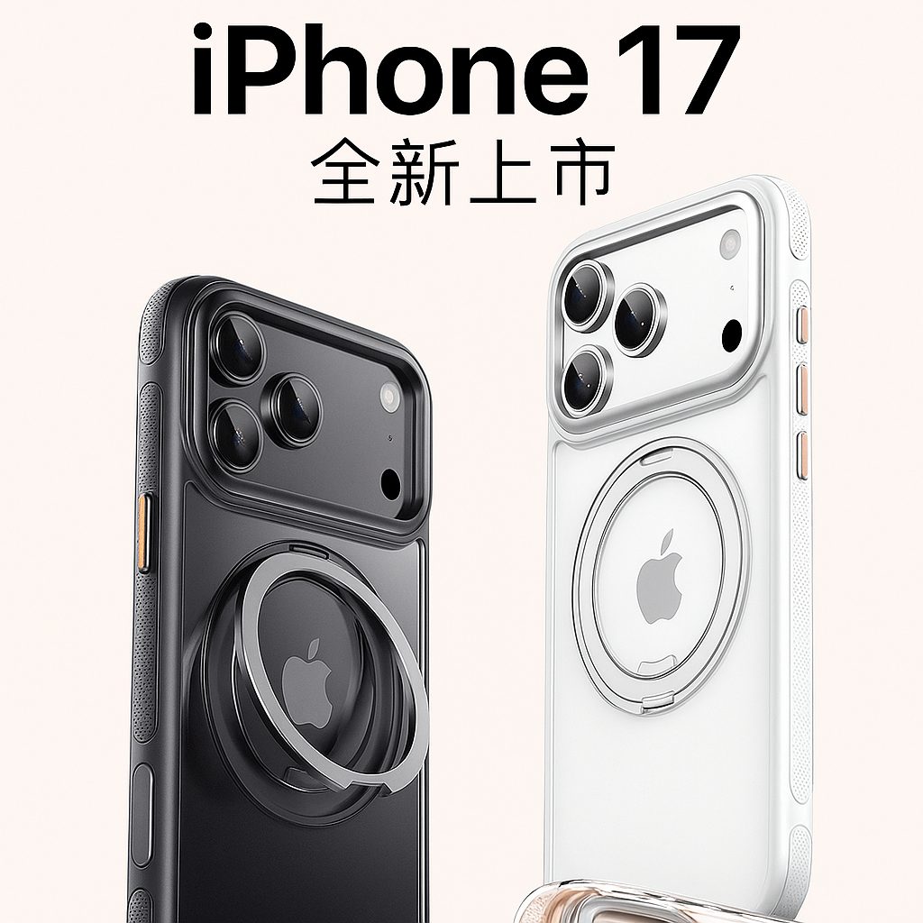 【AI觸控按鍵】360°旋轉齒輪支點防摔殼 防滑測點