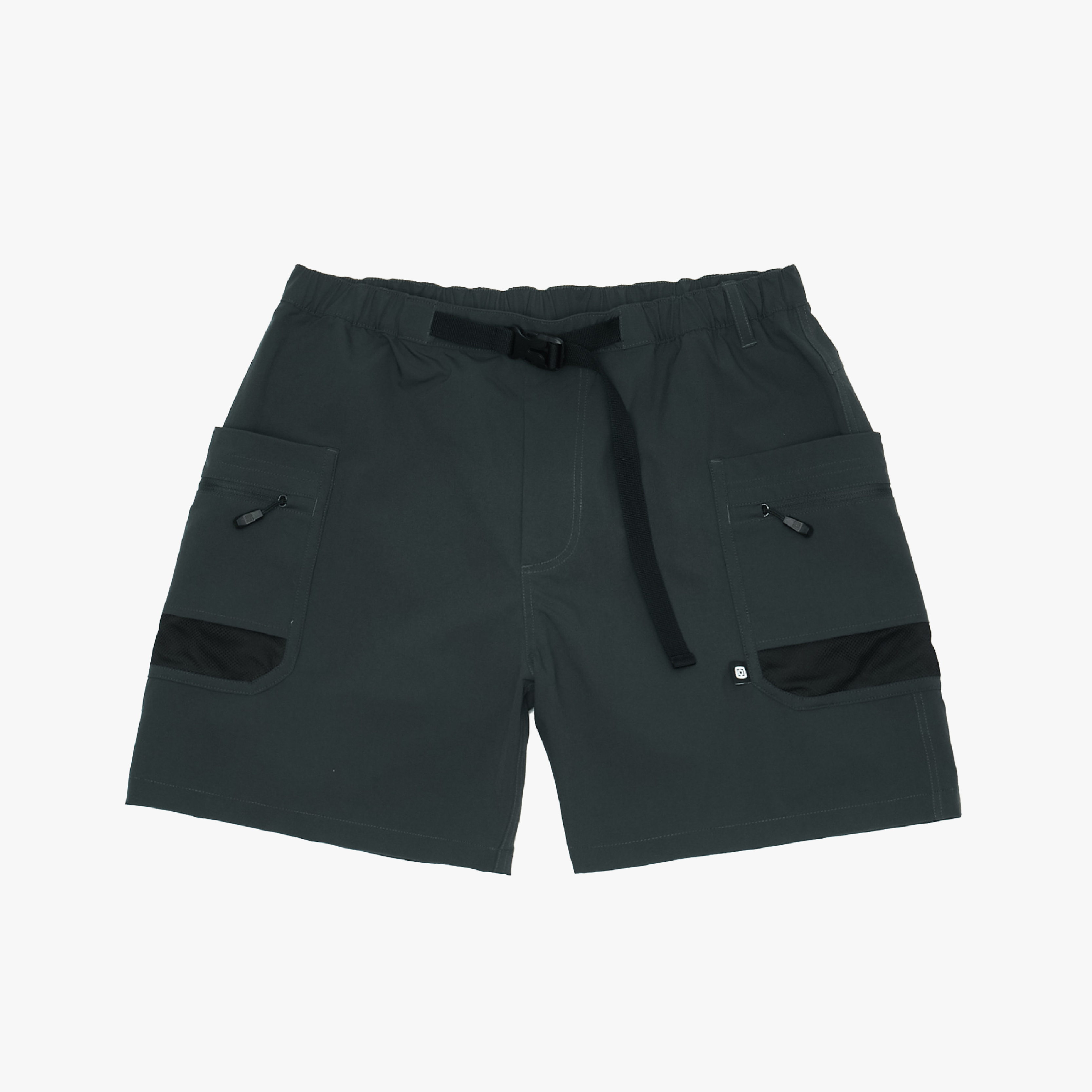 中性抗污防油超潑水工裝機能短褲_White Rock Shorts