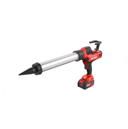 "DEVON" 大有牌20V充電豬腸膠槍(600ml)(淨機)-[6002-LI-Z]