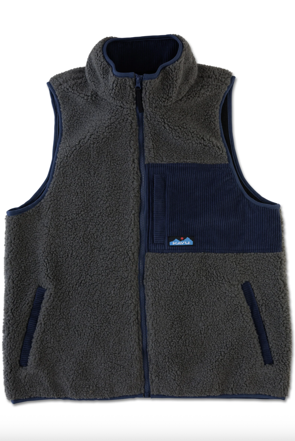 KAVU Cooper Vest 羊毛絨保暖背心 (25FW新色)