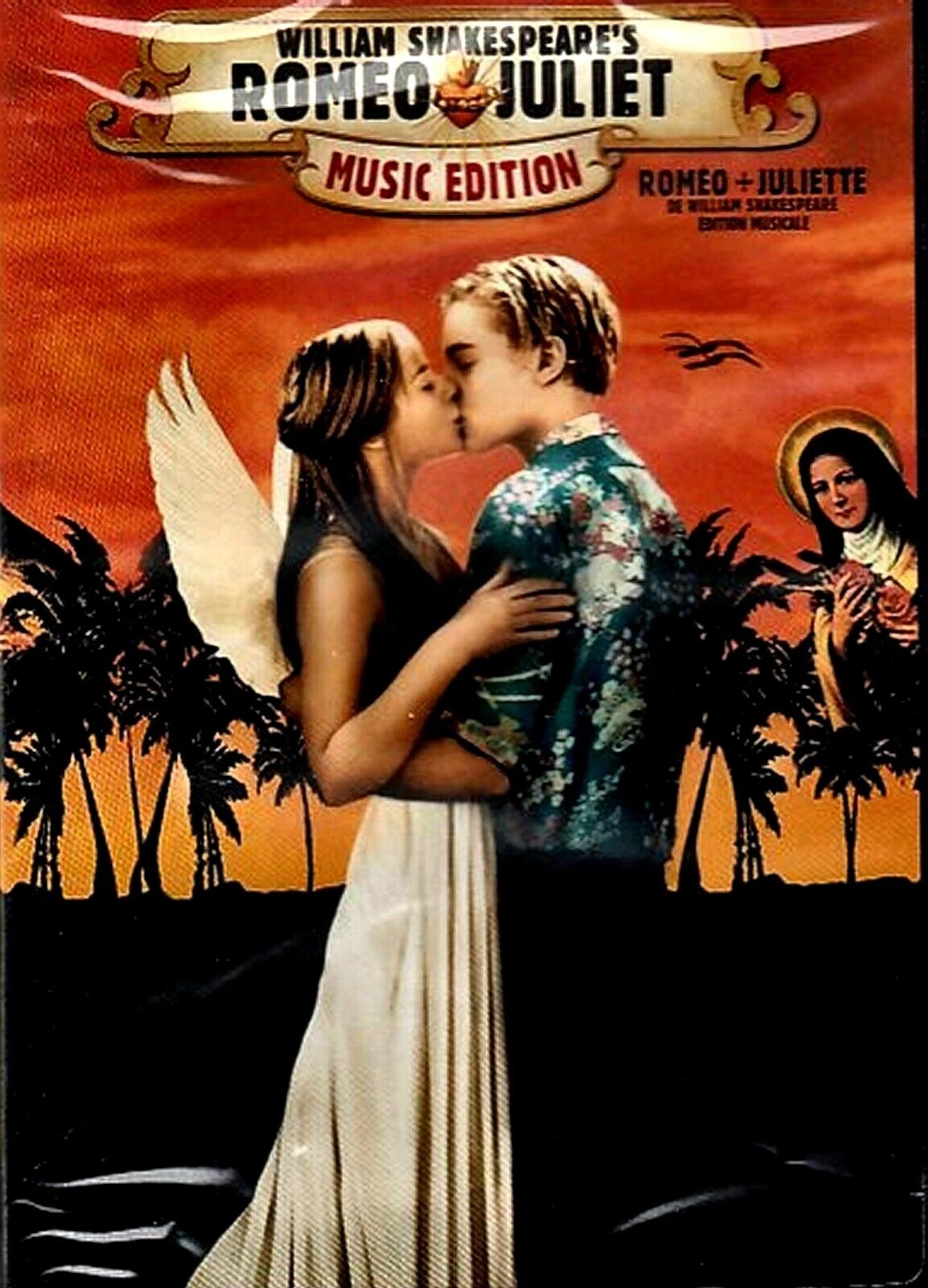 羅密歐與茱麗葉(後現代激情篇) (音樂版) (DVD)