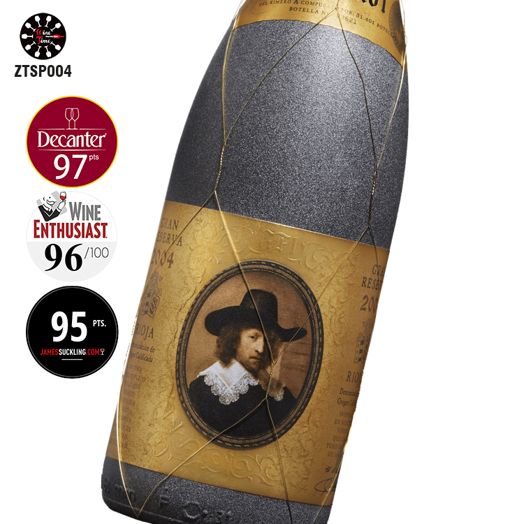 Faustino I Gran Reserva 2004(40 週年版)