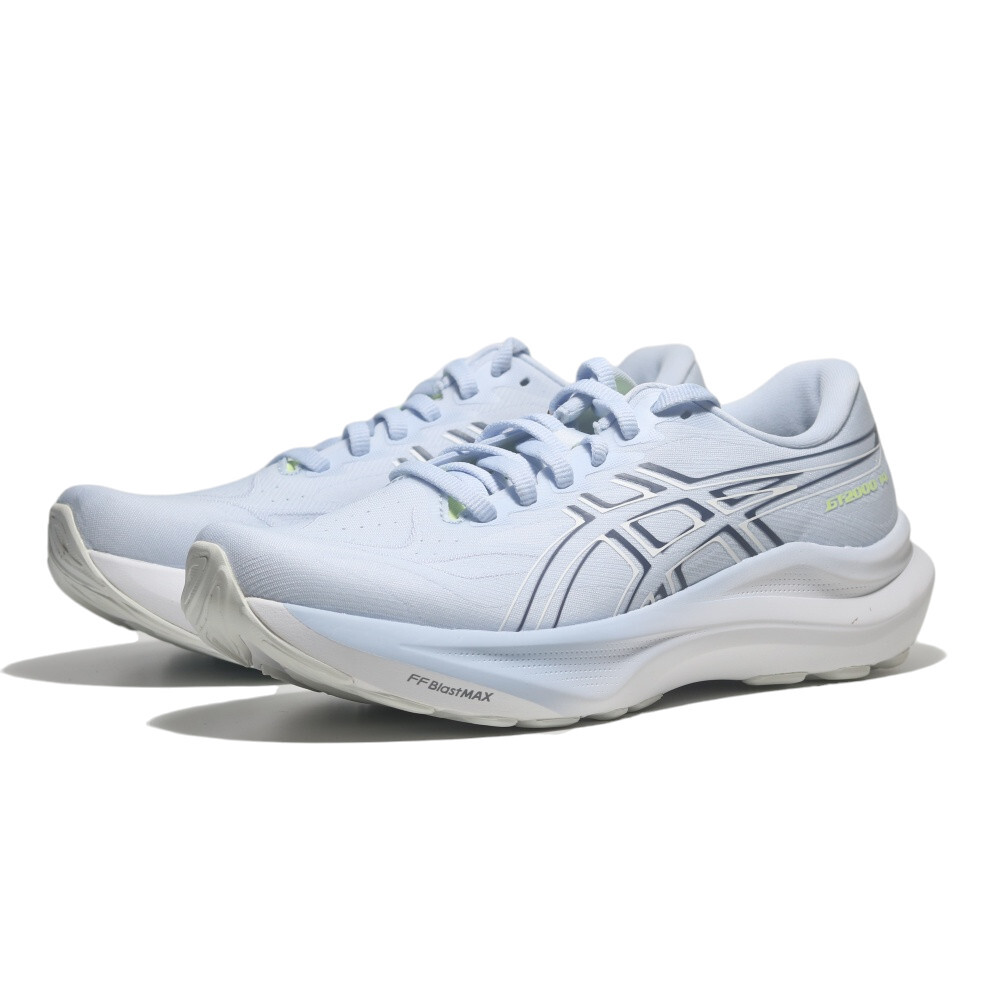 ASICS 慢跑鞋 GT-2000 14 水藍 支撐 運動鞋 女 1012B843400