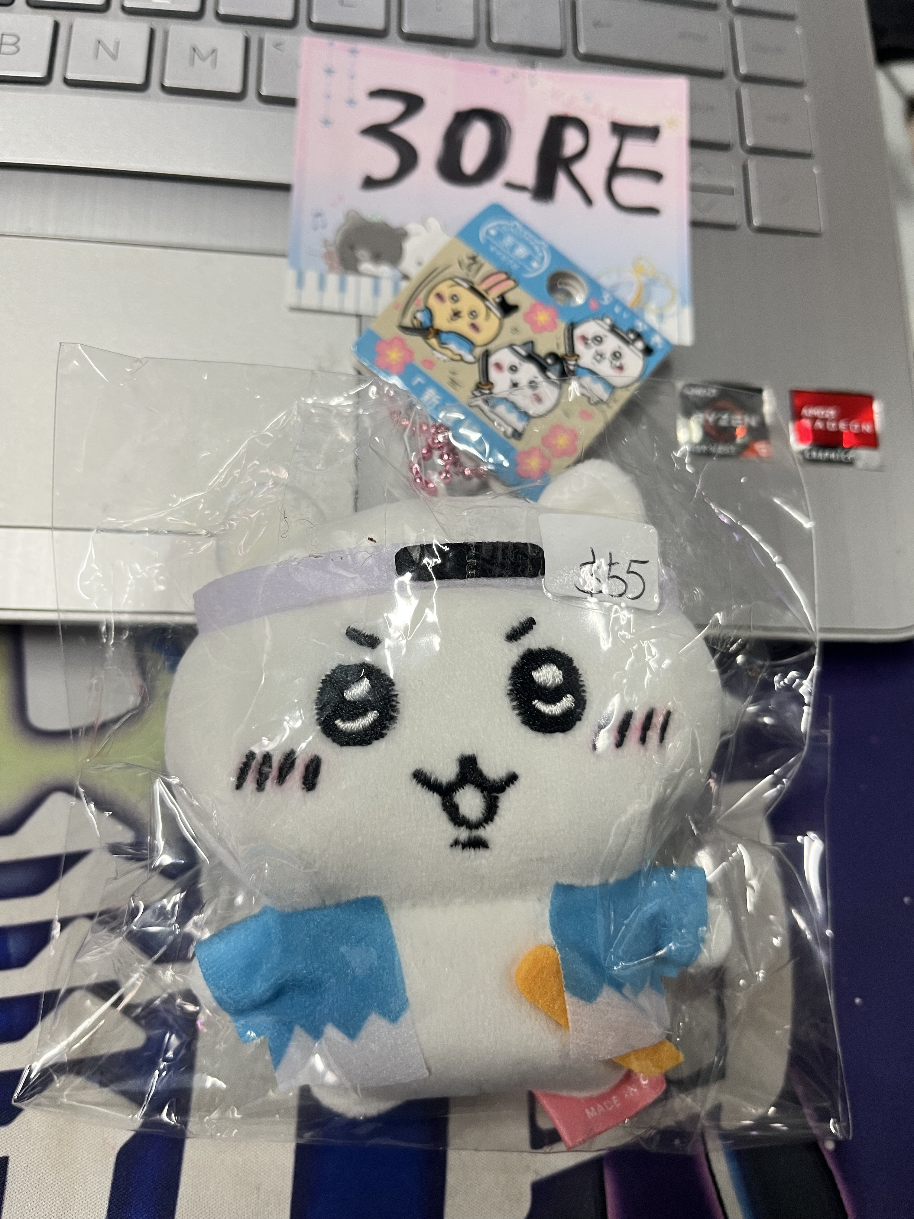 CHIIKAWA 小可愛 公仔 新選組 #30_RE