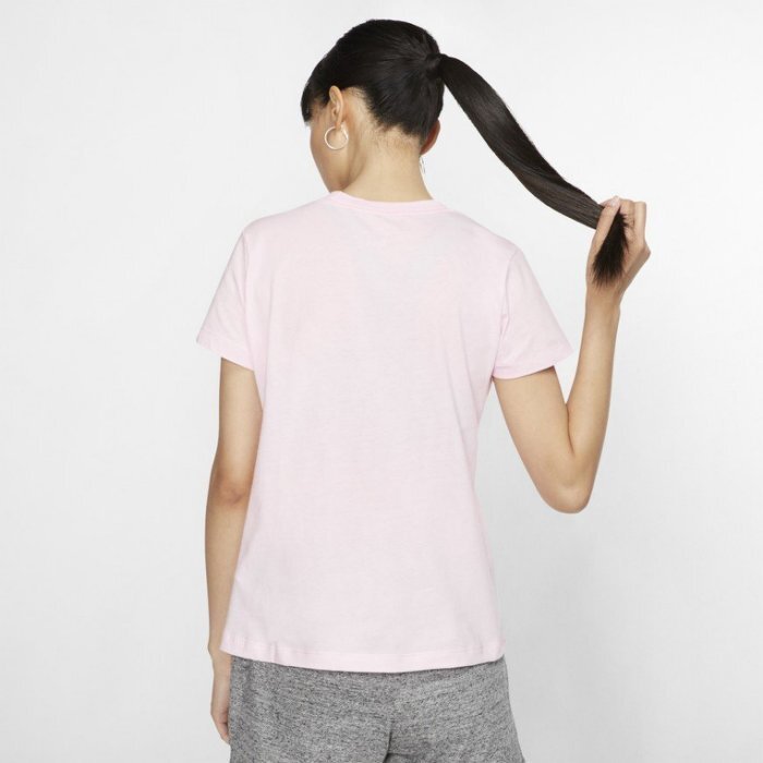 Nike NSW TEE SU FUN 3 Women’s Pink Graphic Swoosh Short Sleeve Tee CI1130-663