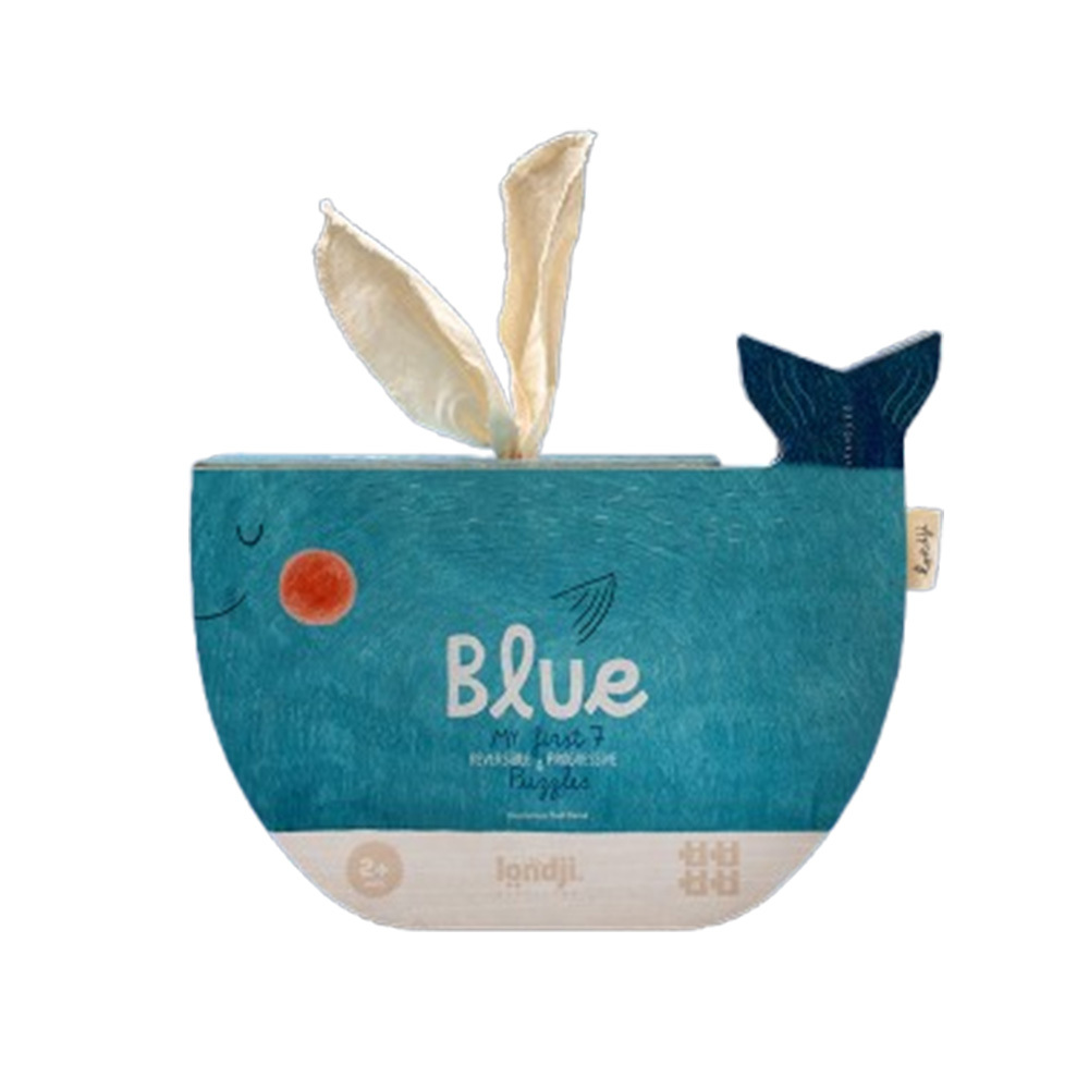 西班牙Londji 海洋生物拼圖／福利品(盒損)