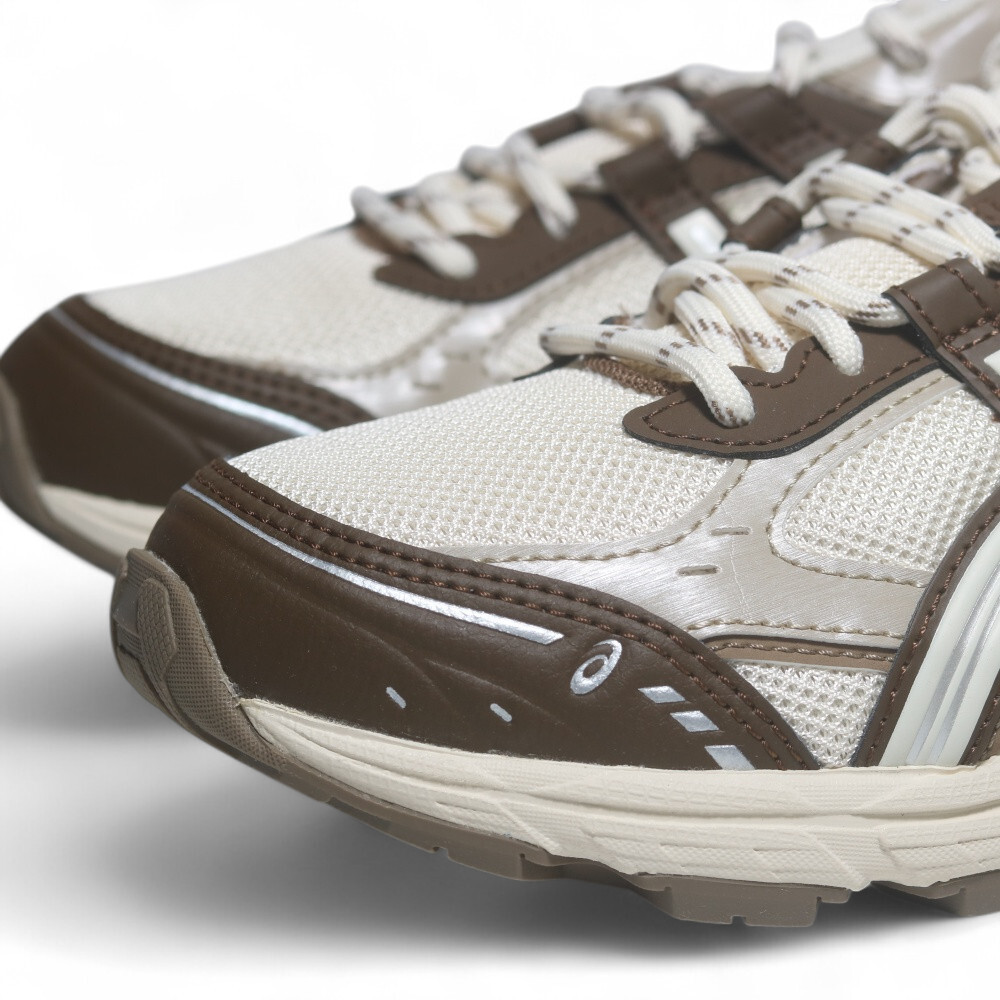 ASICS 休閒鞋 GEL-NUNOBIKI 咖啡 復古 情侶鞋 男女 1203A536106