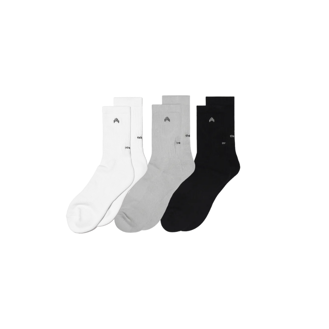 Apostle ITL-S01 PROTIMO® "inherittheland" Logo Socks 3色