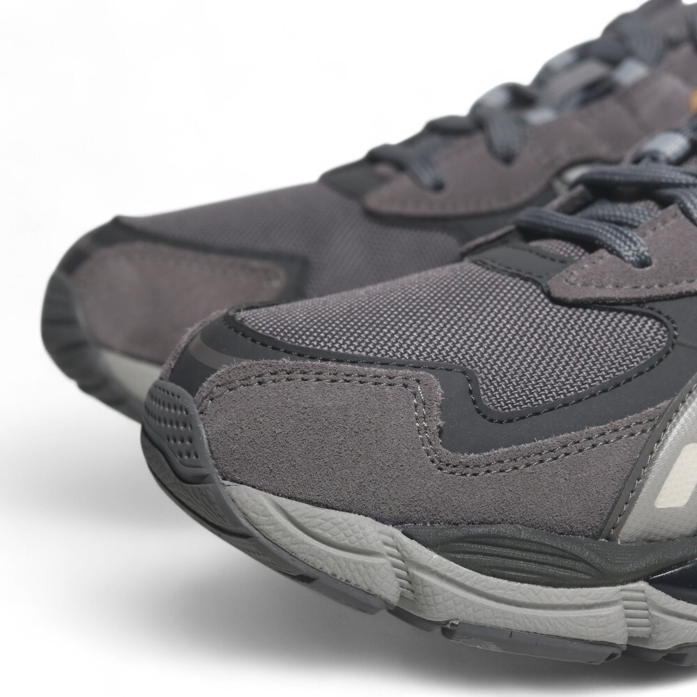 ASICS 慢跑鞋 GEL-NYC 深灰 亞瑟膠 復古鞋 男 1203A755021