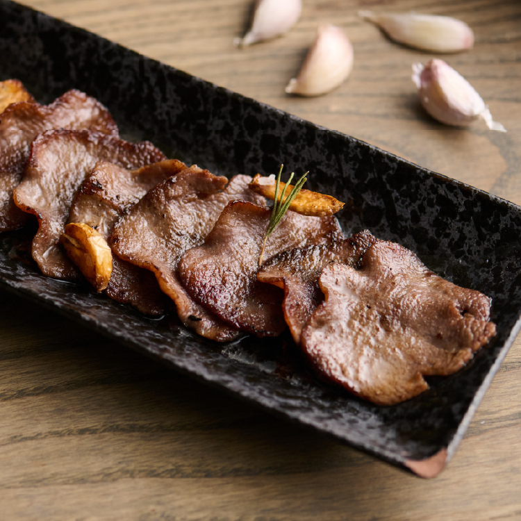 澳洲安格斯黑牛薄切牛舌 100g