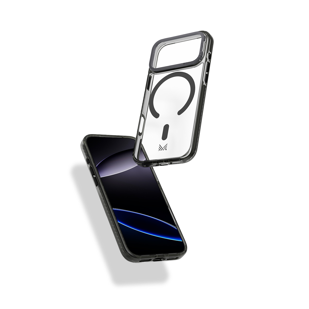 for iPhone 17 Pro | LUCID | Magnetic Charging Compatible Lens Protection Stand Shockproof Hybrid Case