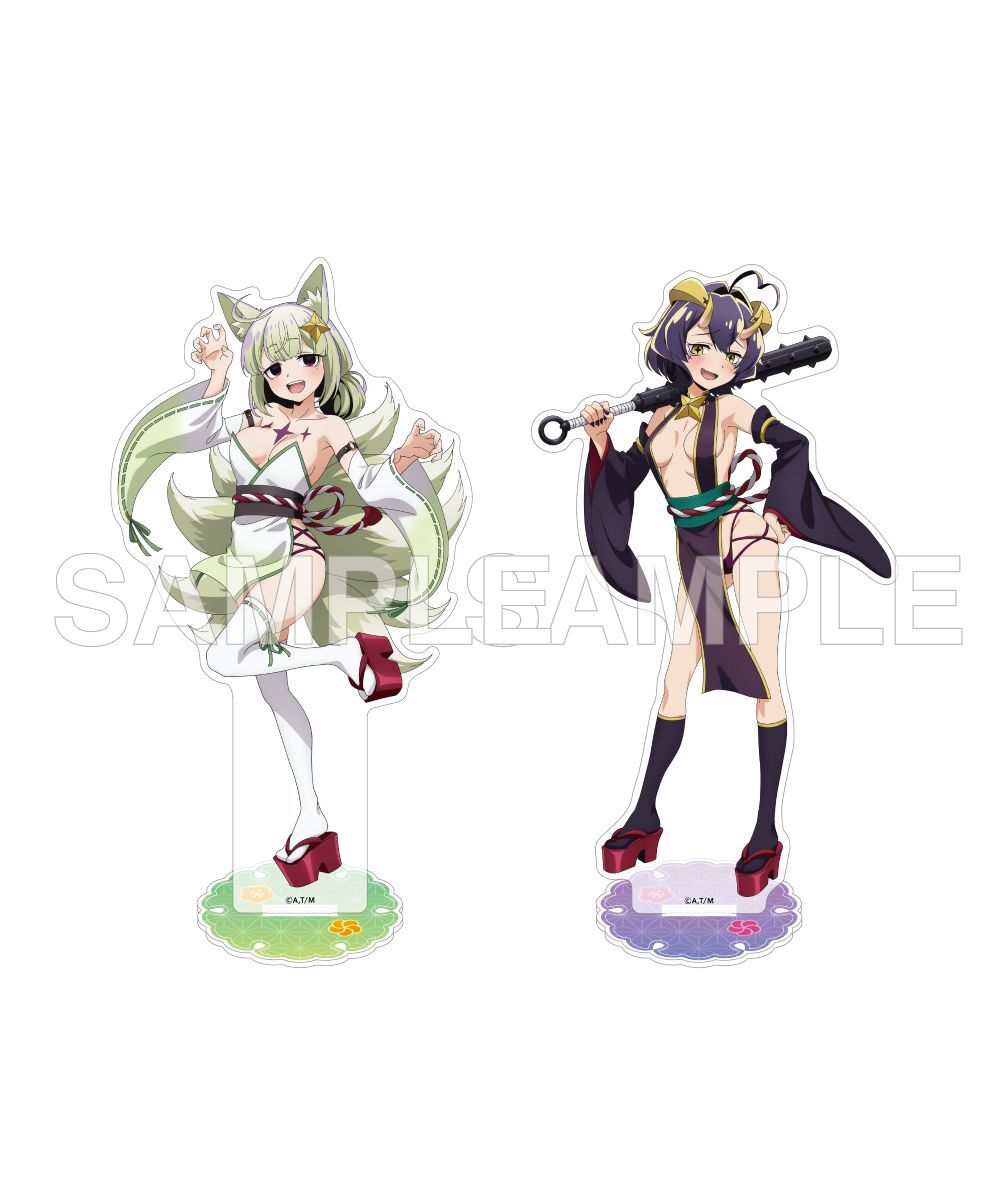 預購-「夢想成為魔法少女」壓克力人形立牌 妖怪ver. 系列 【日本進口精品】