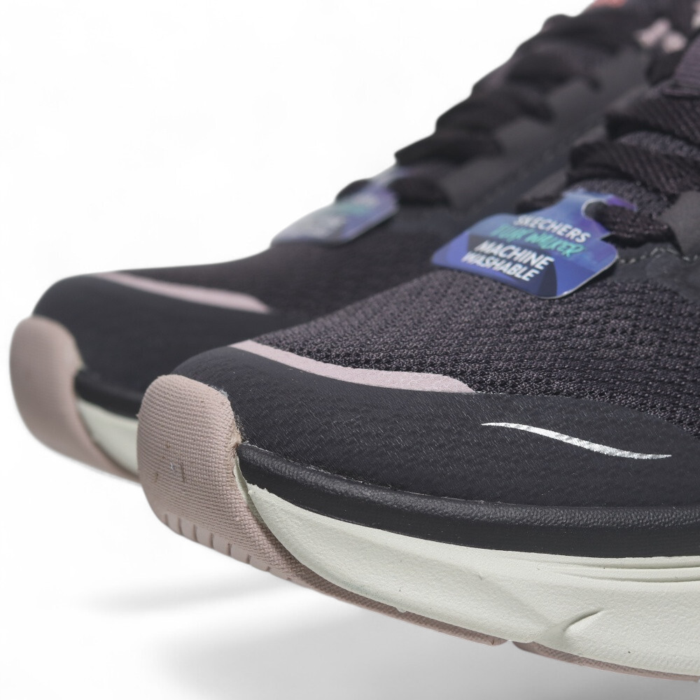 SKECHERS 休閒鞋 D'LUX WALKER 2.0 灰粉 健走鞋 女 150104PEW