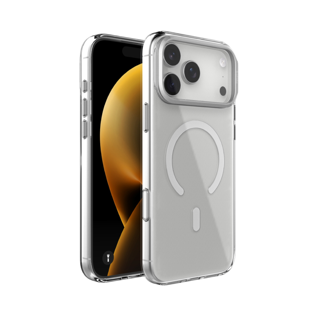 SOLiDE CRYST 晶透抗黃支架保護殼 for iPhone 17