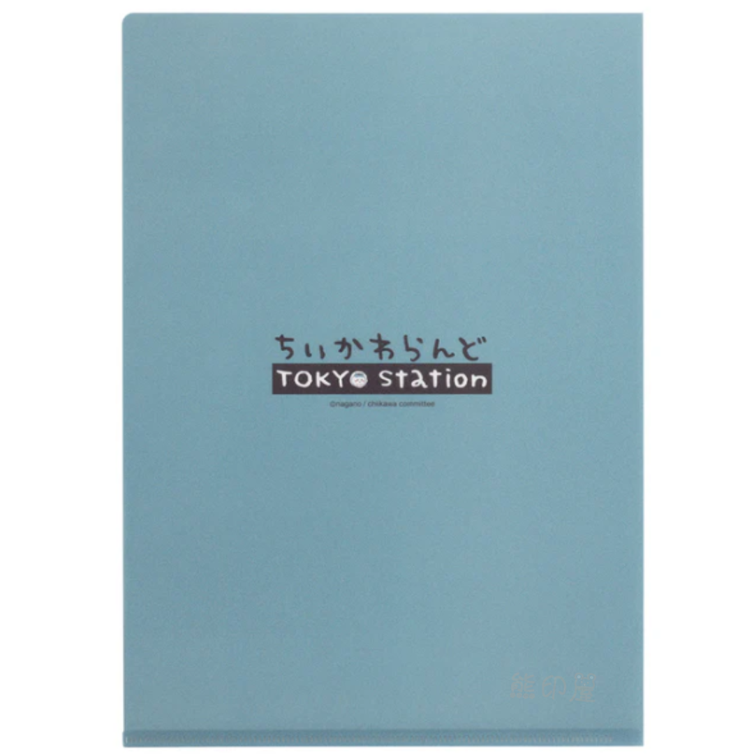 日本Chiikawa東京紀念品小八貓款A4 file 日本製