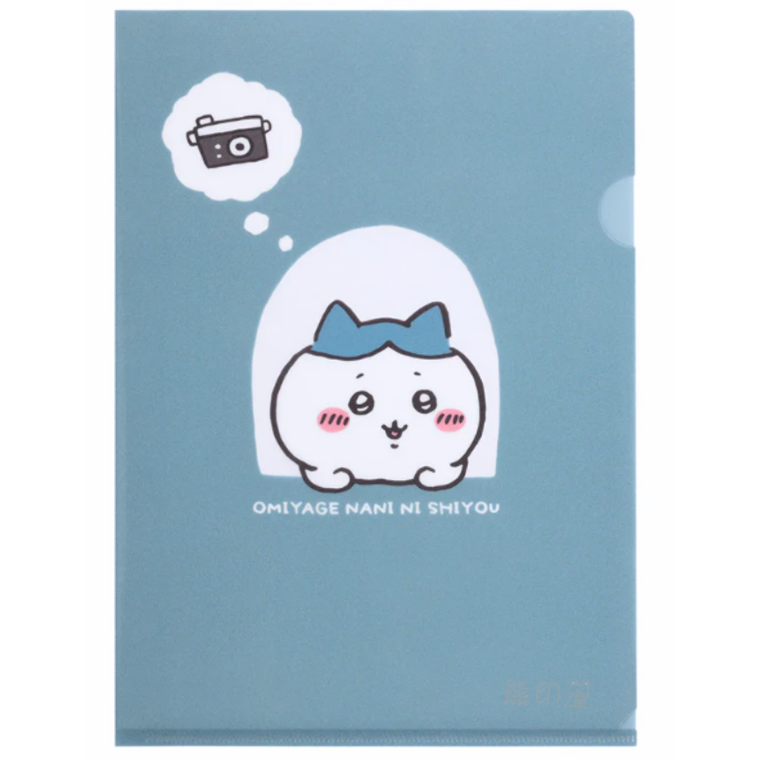 日本Chiikawa東京紀念品小八貓款A4 file 日本製