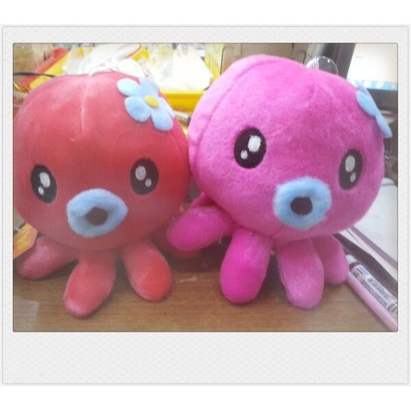 【台灣現貨速發】P113章魚玩偶