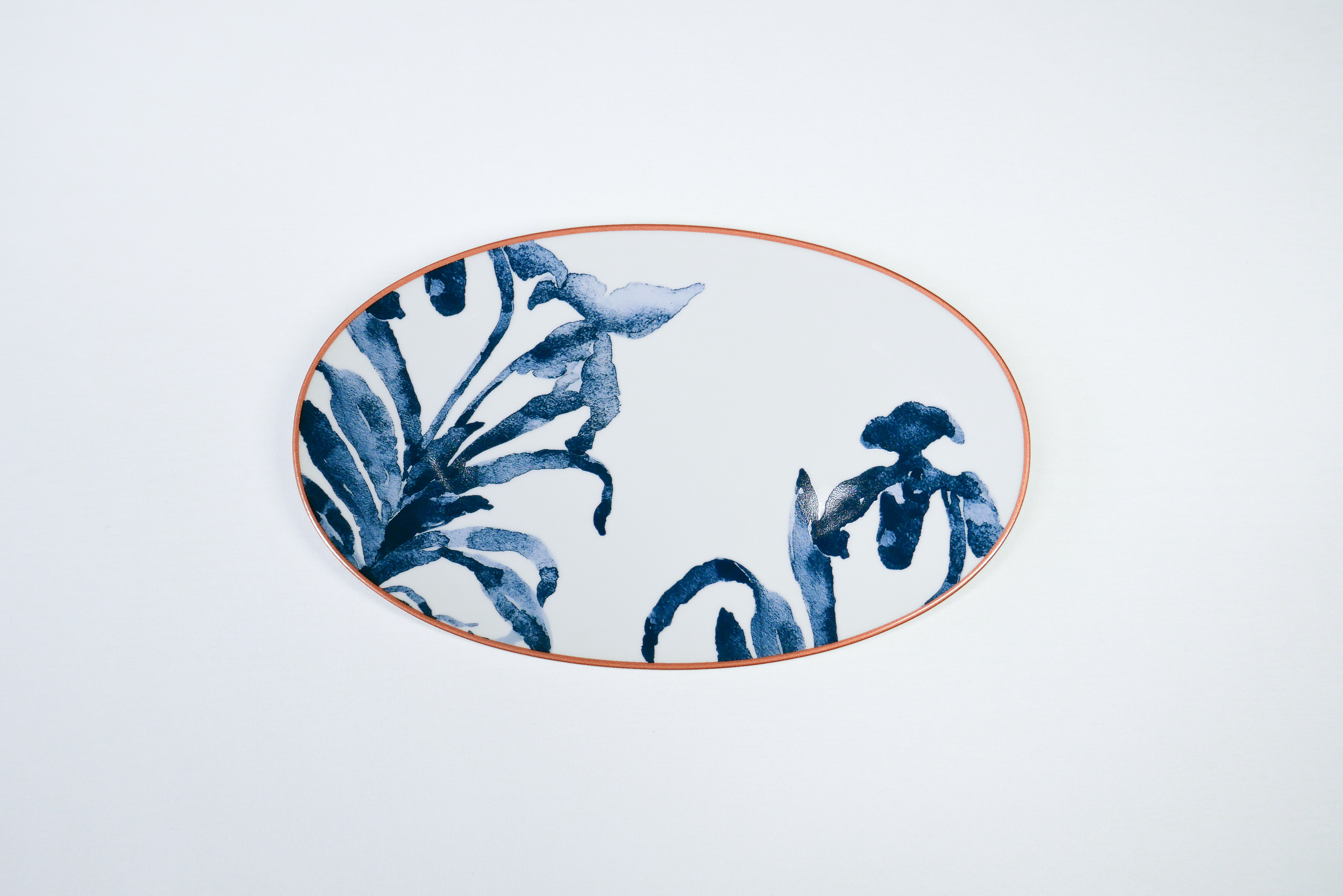 ROYAL PORCELAIN ｜Bluebatik系列 - 餐盤 27cm