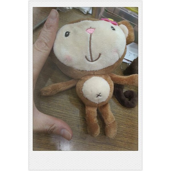 【台灣現貨速發】P96~~~15公分長腿猴玩偶