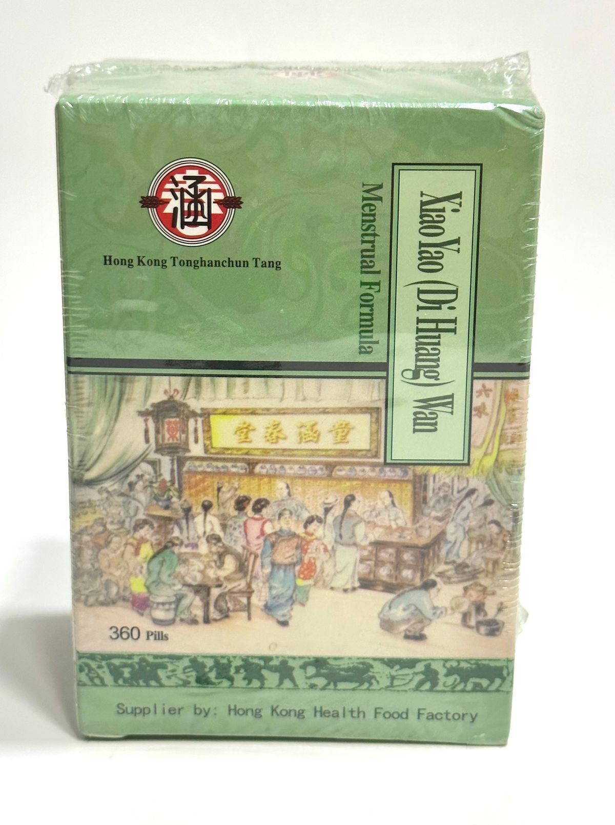 香港童涵春堂- 逍遙(地黃丸) 360粒