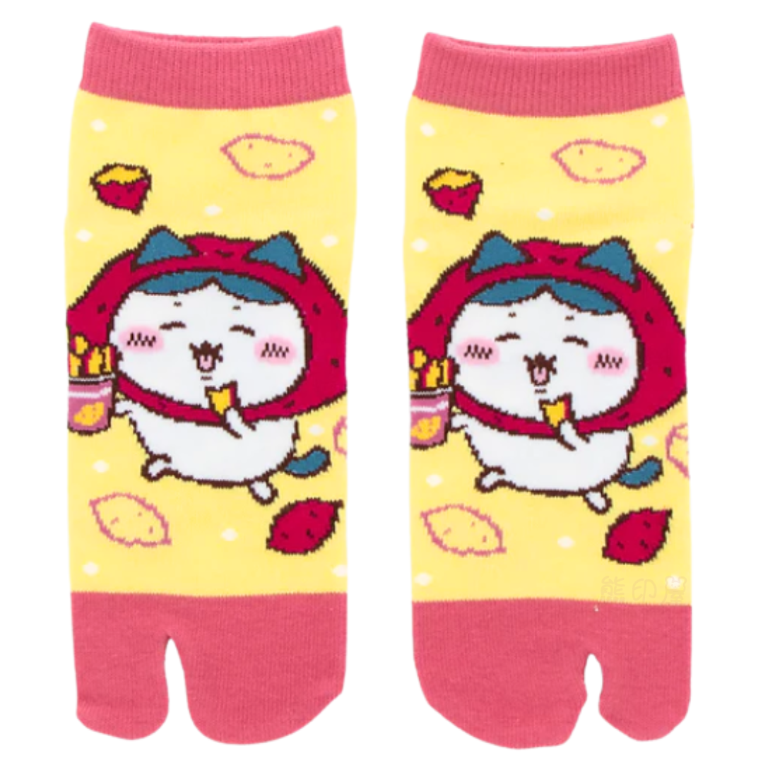 日本川越店限定小八貓款襪子 (22-25cm)