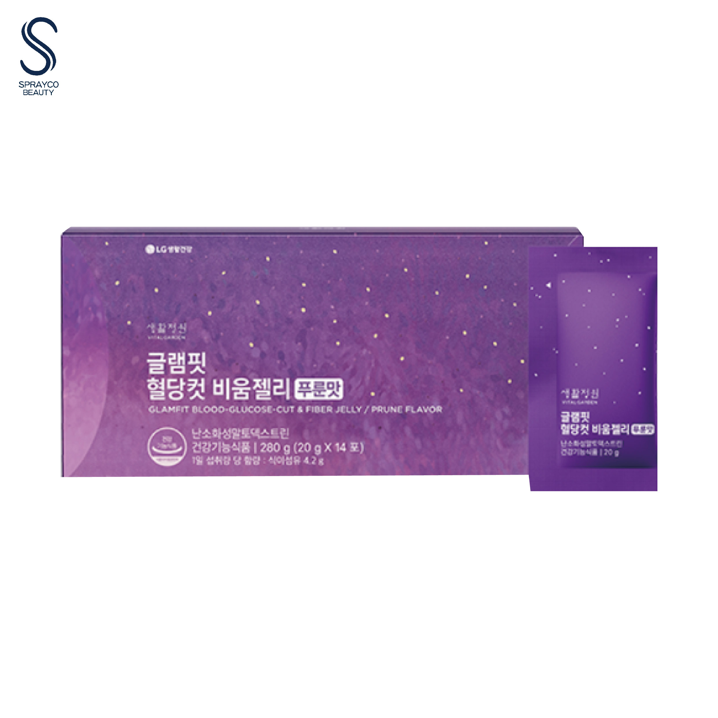 【LG生活庭園 清腸果凍 (20g/*14包 /14日量)】