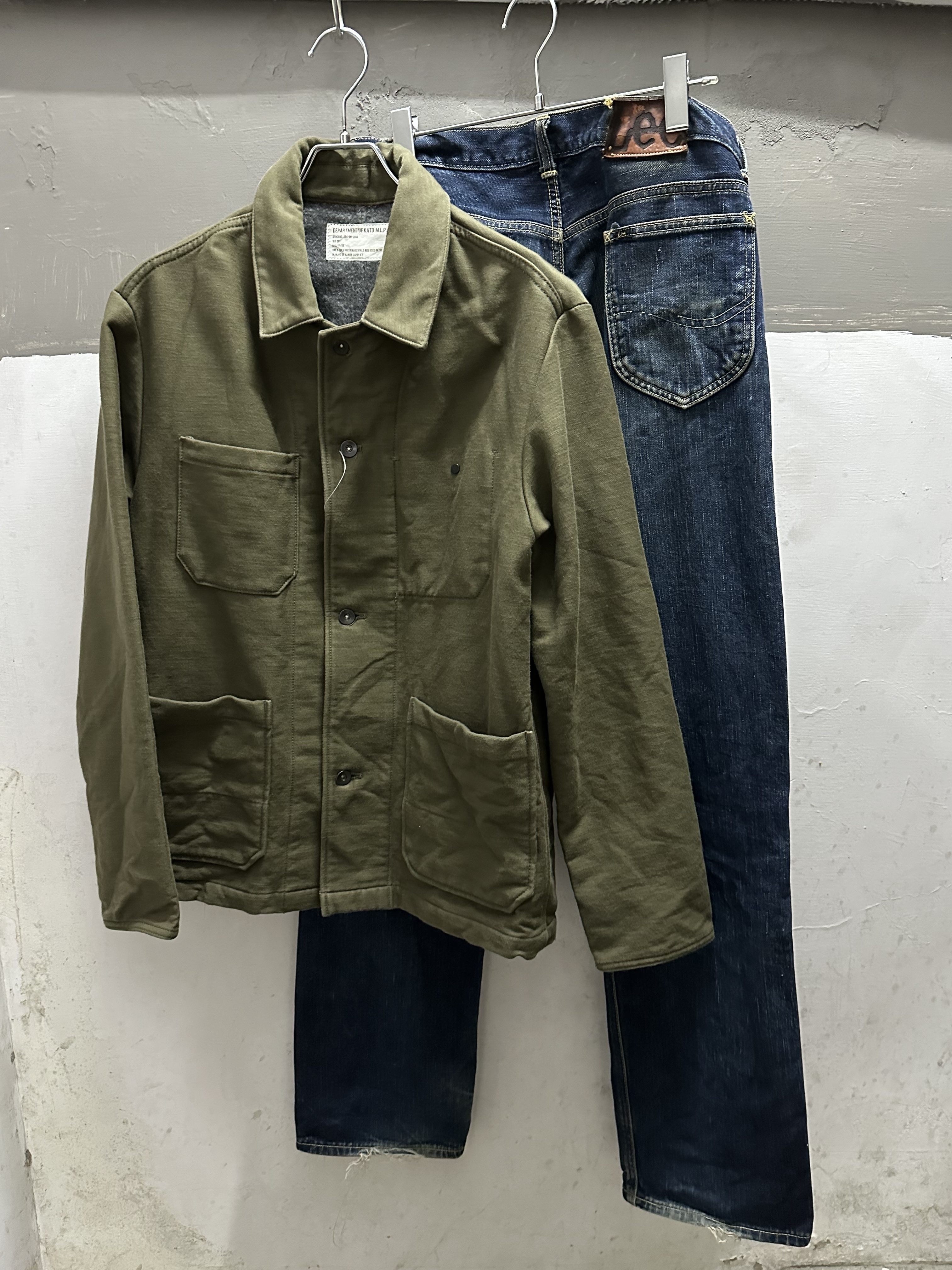 KATO MOLESKIN WORK JACKET