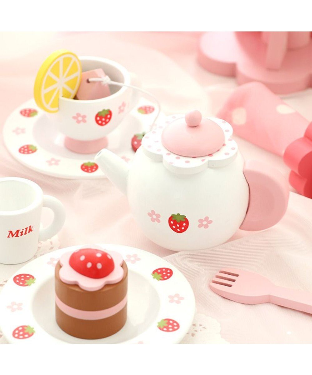 Mother Garden 野莓草莓 下午茶派對組 (新版)