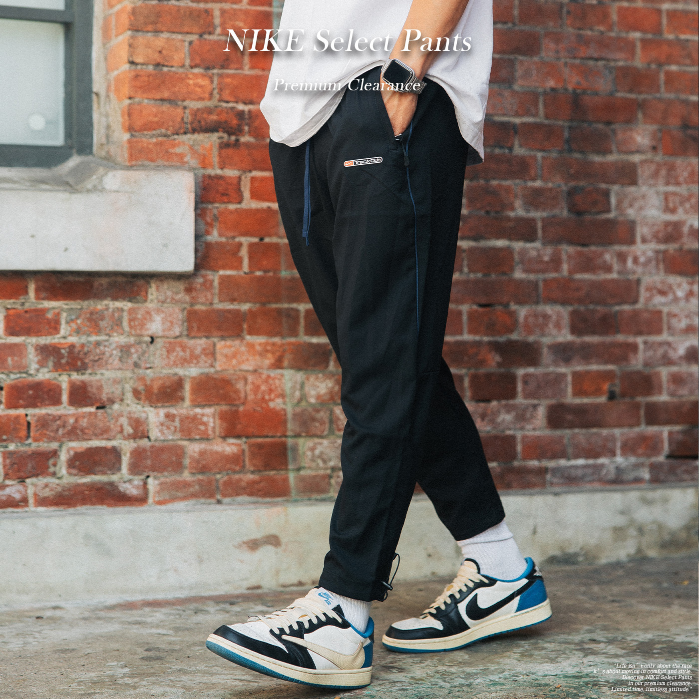 Nike 男款 Dri-FIT 跑步 長褲 九分褲 Challenger Track Club 【FB5504-010】