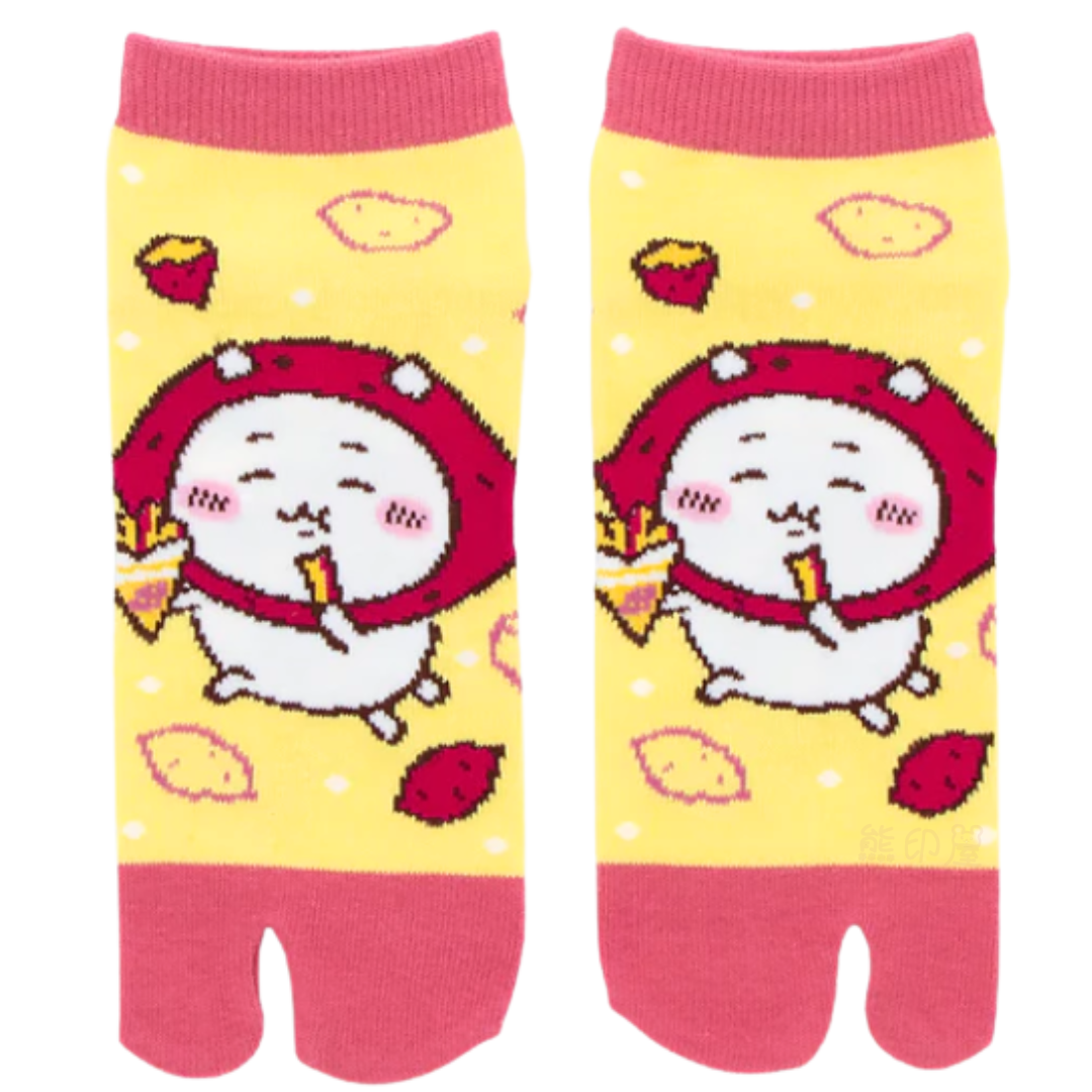 日本川越店限定吉伊卡哇款襪子 (22-25cm)