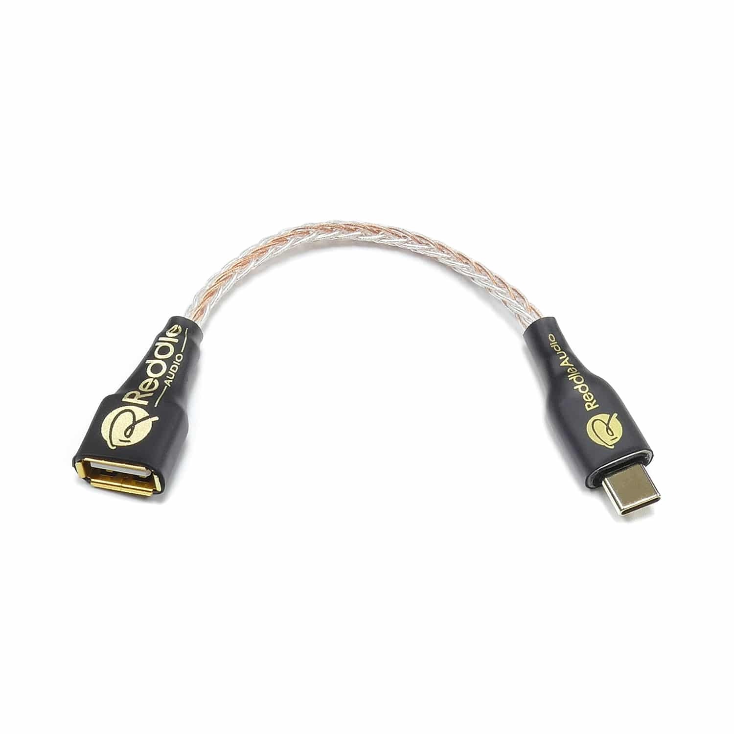 Reddle Audio – RMIX進階OTG數碼訊號短線系列 | 銅鍍銀純銅8絞