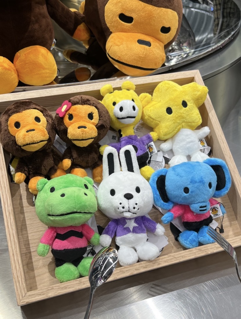 Bape baby Milo 系列掛件 娃娃 吊飾