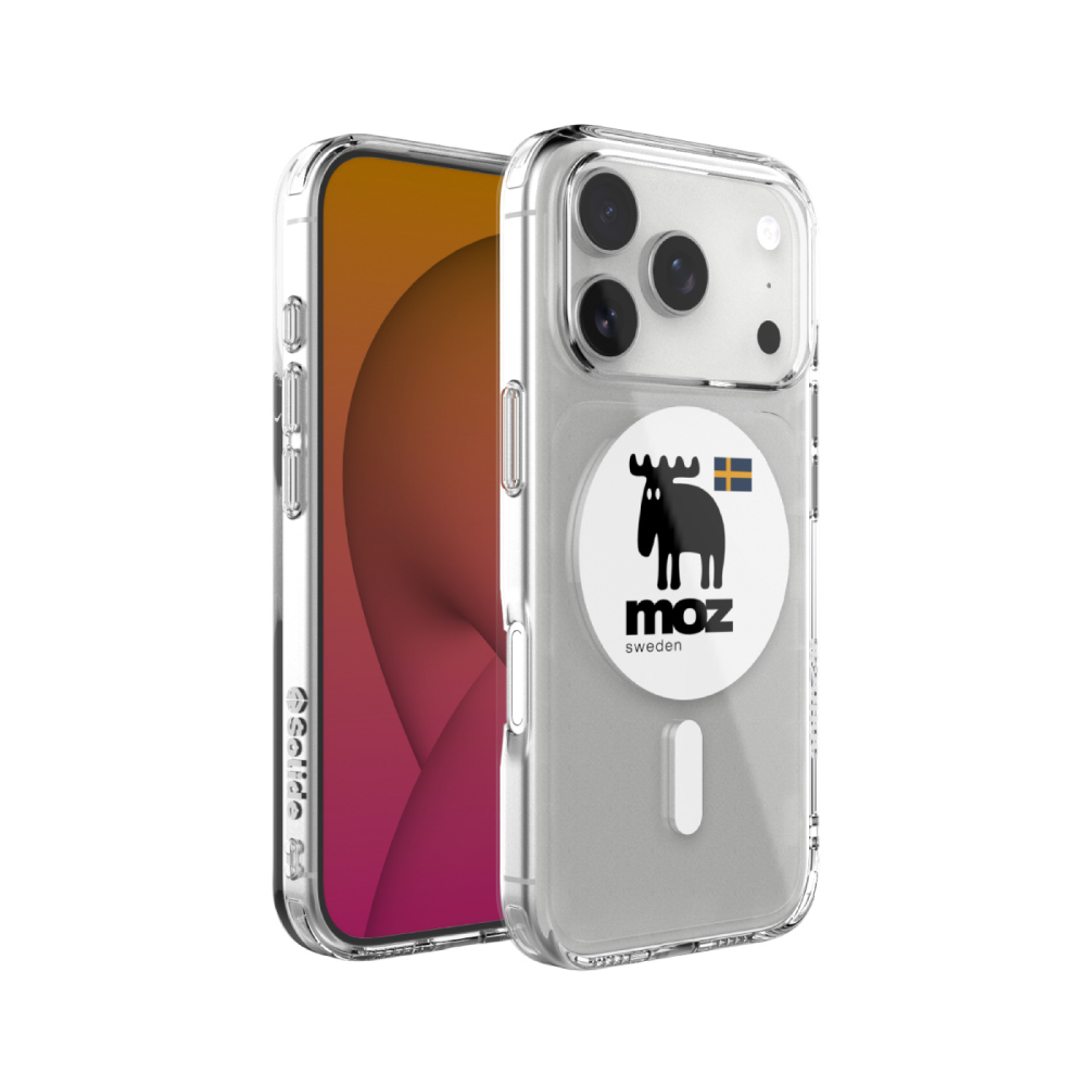 SOLiDE moz 瑞典駝鹿正版授權磁吸保護殼 for iPhone 17