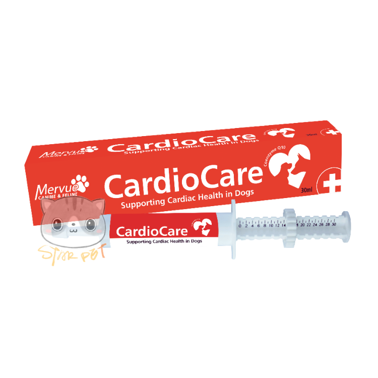 Mervue - 犬用健心爽 30ml