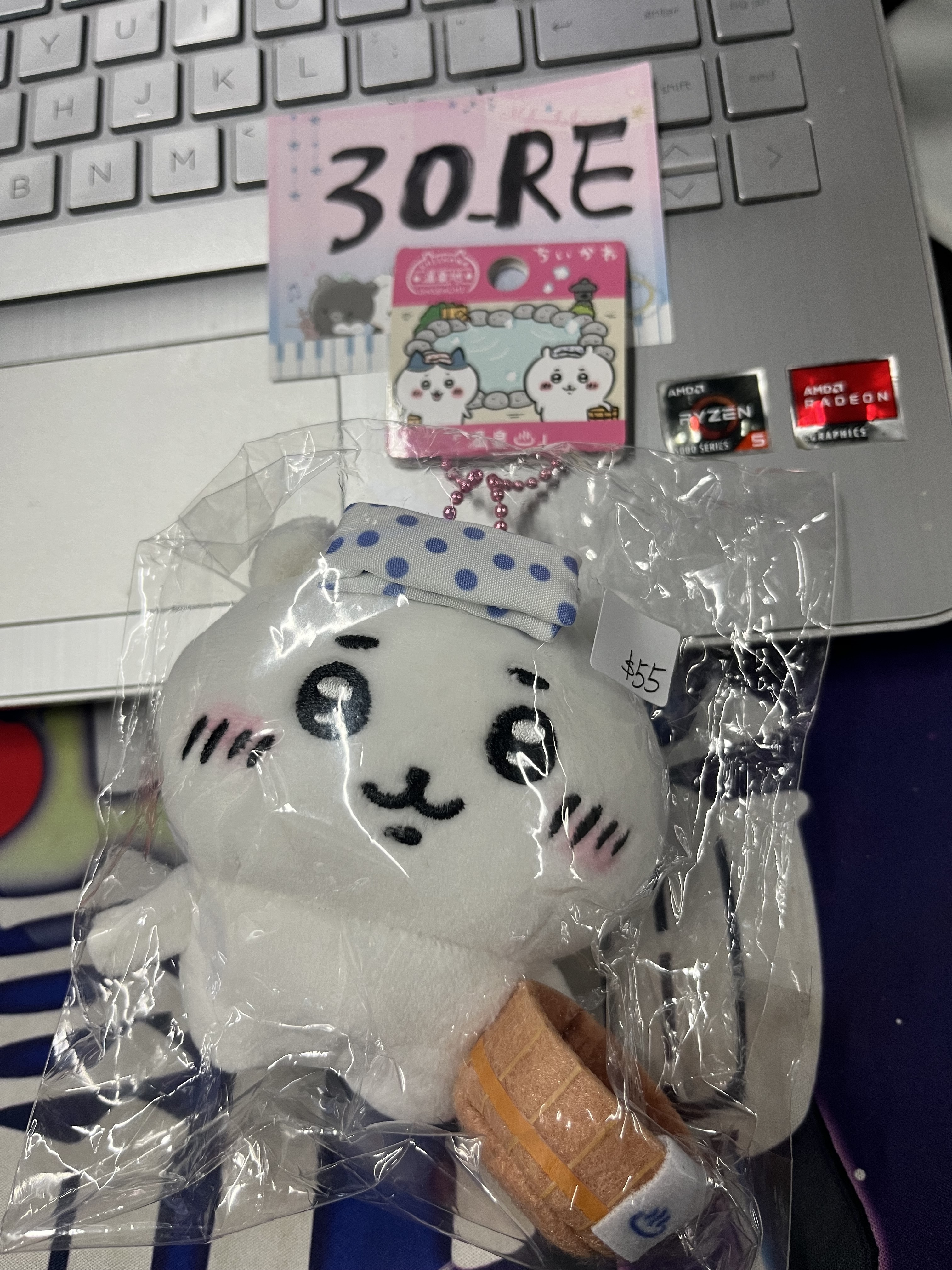 CHIIKAWA 小可愛 公仔 溫泉 #30_RE