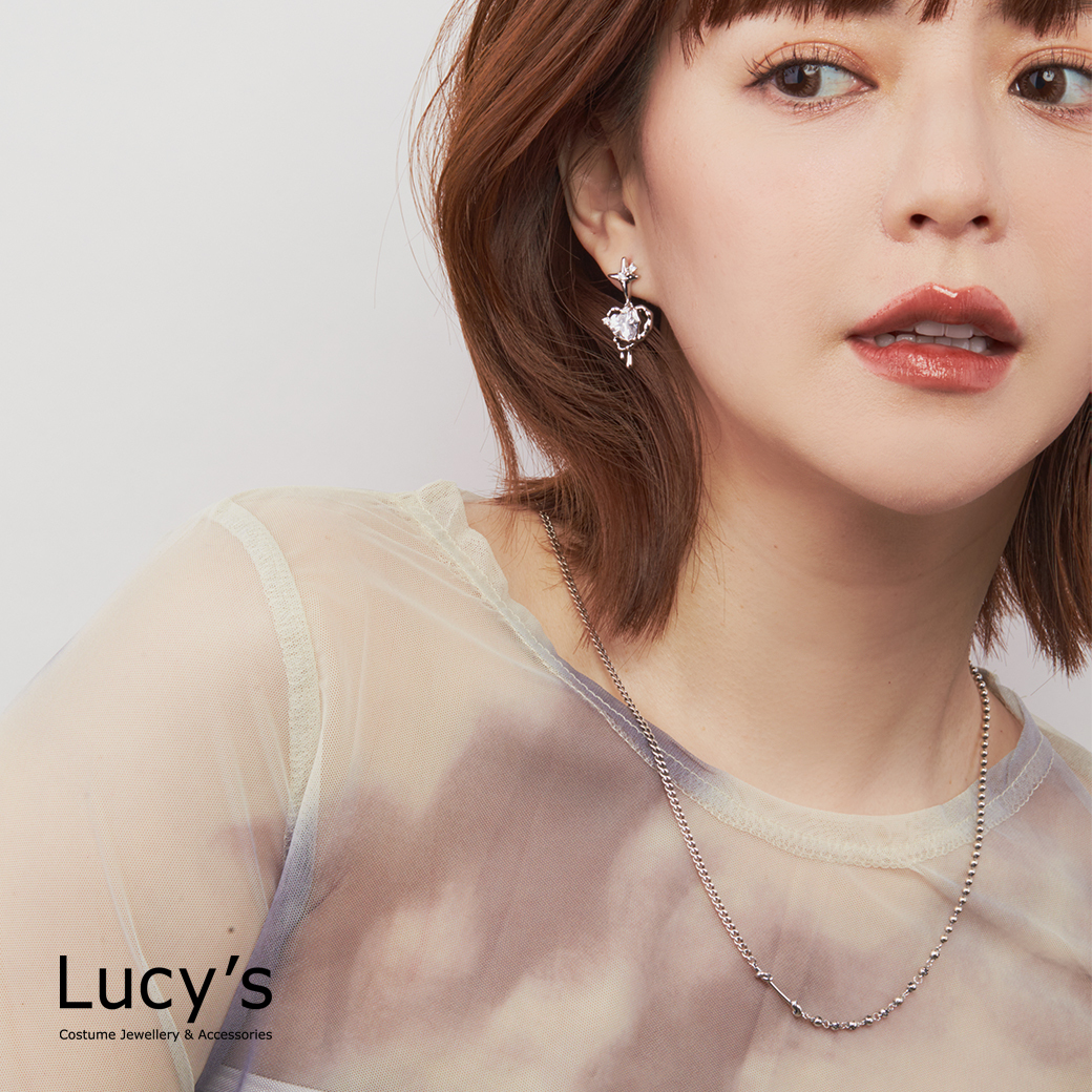 閃耀暖心 耳環 (二色) (124731/124732)