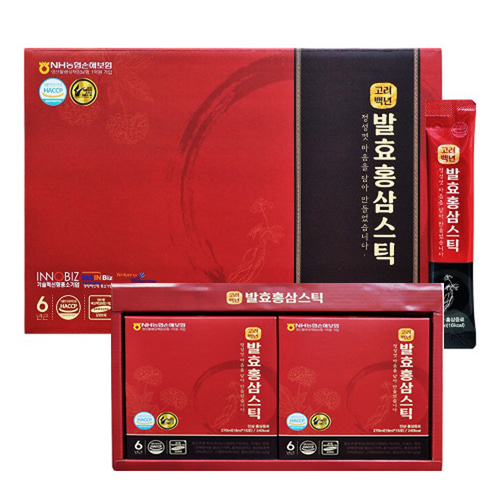 (預購商品 9/15收單) 韓國100%吸收發酵六年根紅蔘液禮盒-18mlX30條