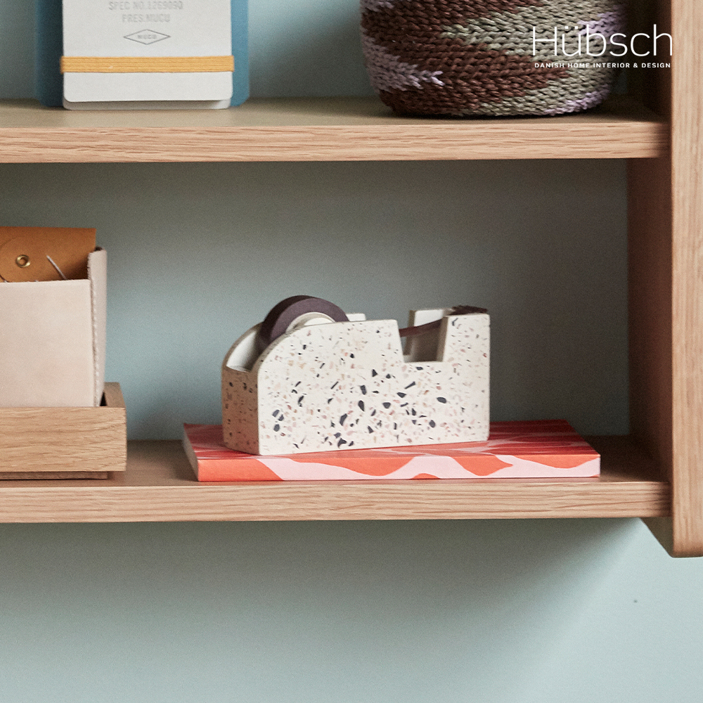 Hübsch-簡約幾何水磨石膠帶台