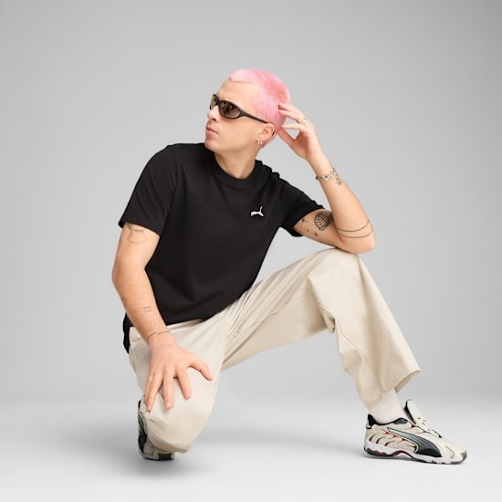 PUMA 短T 流行系列 ESS 黑 短袖 T恤 男 62964401