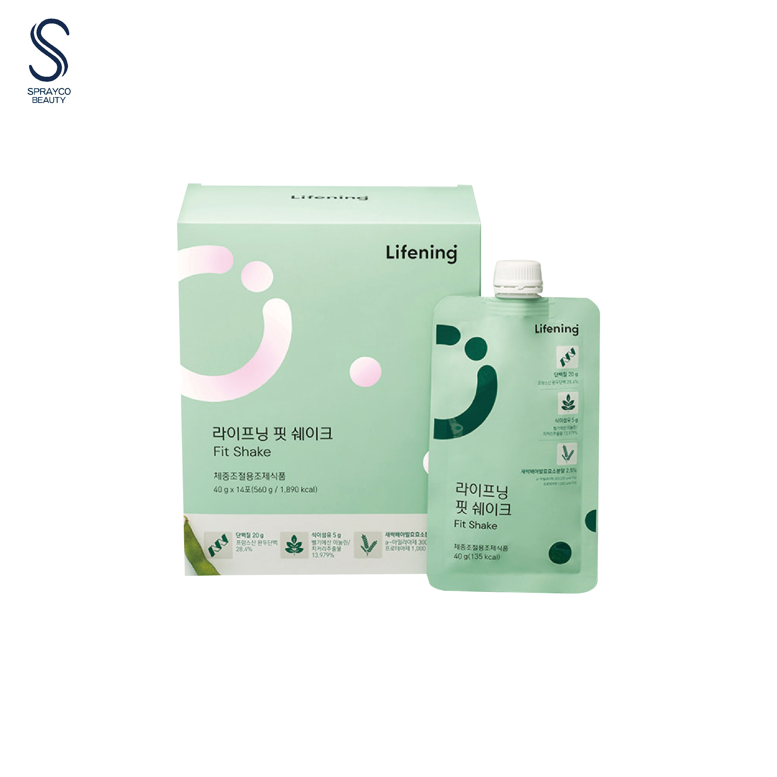 試飲回購【Riman Lifening 手搖蛋白飲 (一盒14包)】