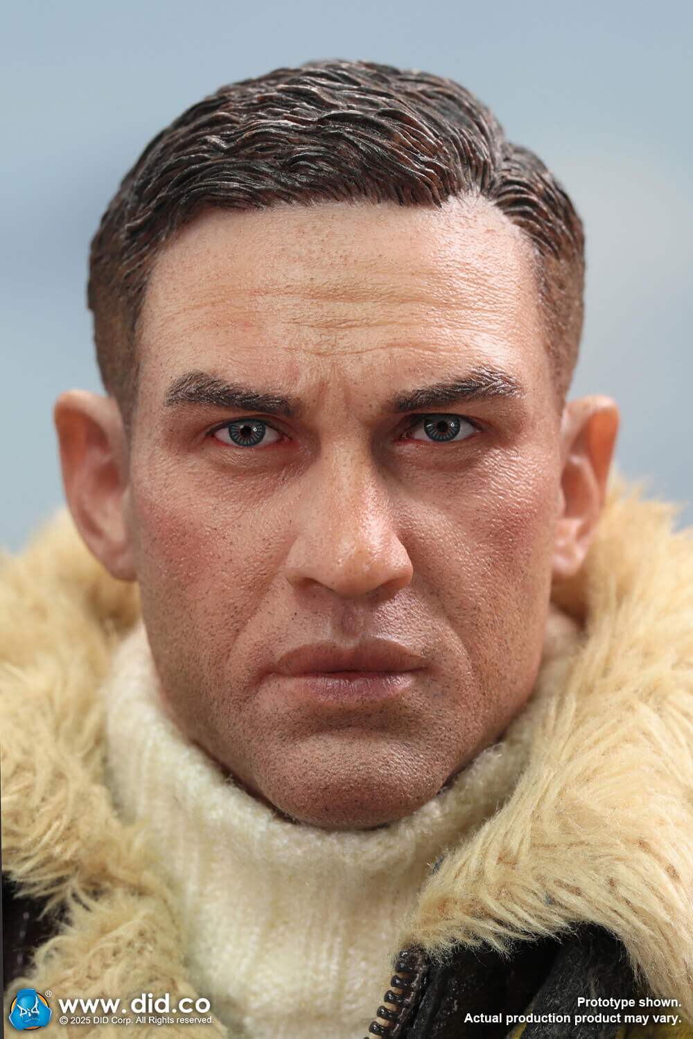 [訂金] DID 香港本地包郵 K80187 1/6 WWII British Pilot Squadron Leader – Tom