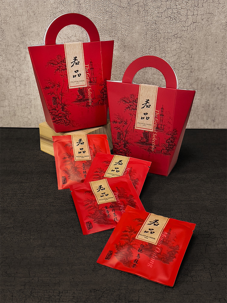 君品綜合茶包禮盒