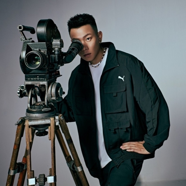 PUMA 外套 流行系列 T7 黑色 工裝 風衣外套 男 63209201