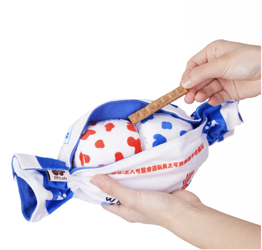 PP Lab 大白狗糖藏食玩具